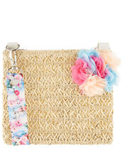 Changeable Strap Crochet Bag , , large