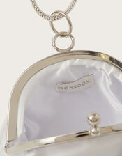 Diamante Bow Bangle Bag, , large