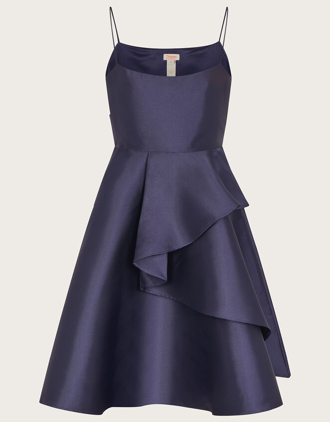 Structured Asymmetric Prom Dress Blue Girls' Dresses Monsoon UK.