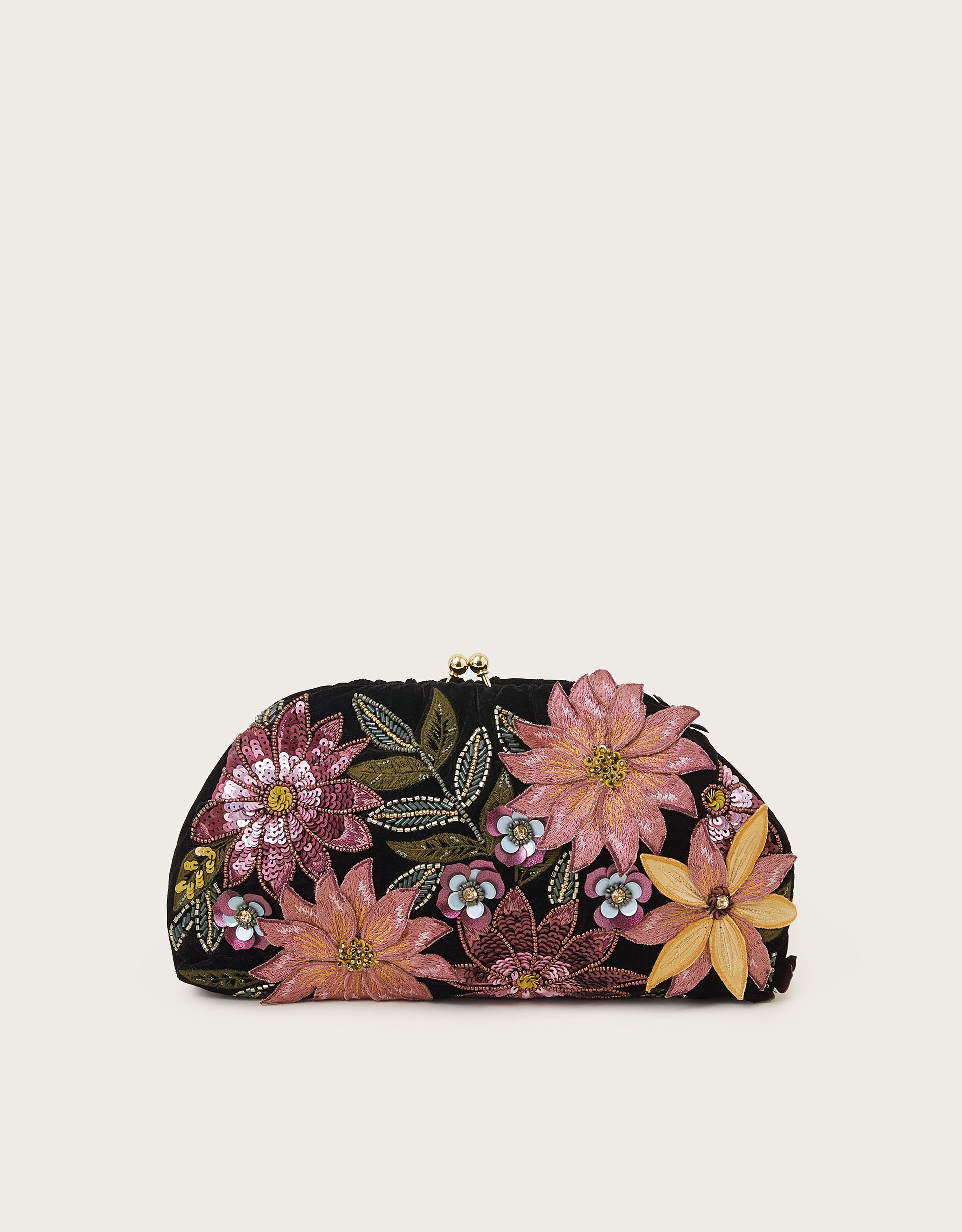 Floral embellished bag 2025