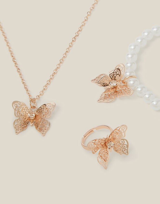 Butterfly Jewellery Set, , large