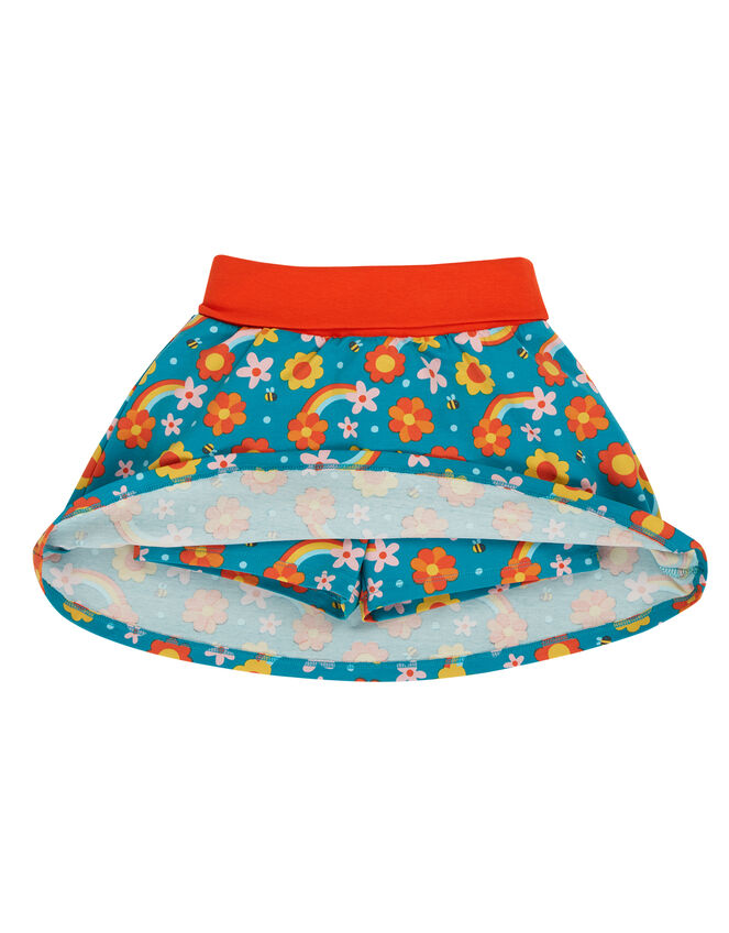 Frugi Rosina Skort, Blue (BLUE), large