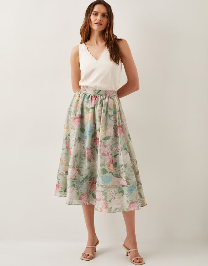 Hattie Bow Wrap - Aspen Collection: Agnes Floral / Raspberry + Mauve