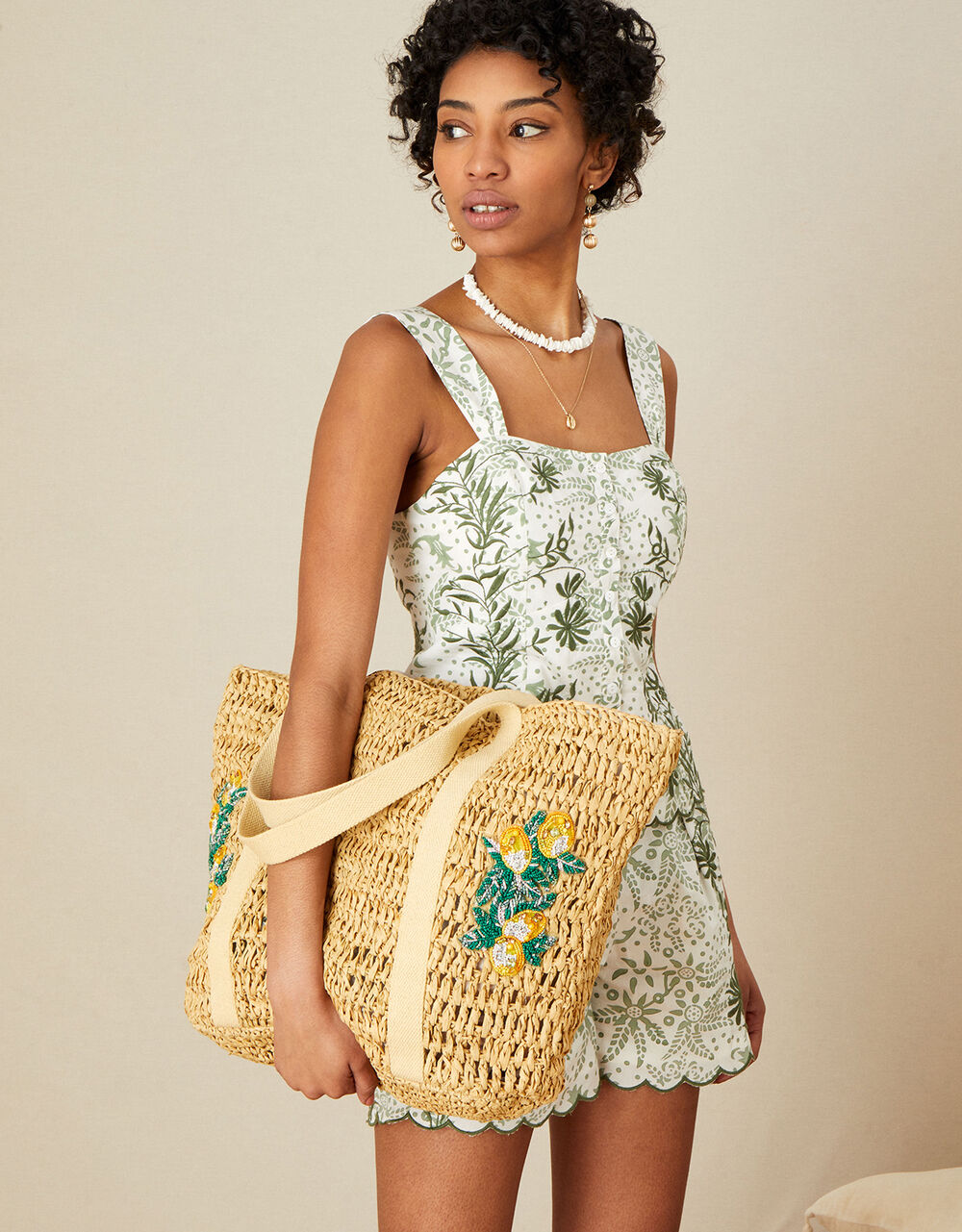 Women Women's Accessories | Embellished Crochet Tote - OO28259