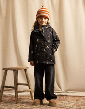 T&ouml;astie All Season Waterproof Raincoat, Blue (NAVY), large