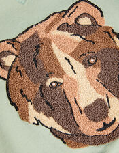 Bear Hoodie, Green (GREEN), large