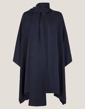 Sara Scarf Poncho, , large