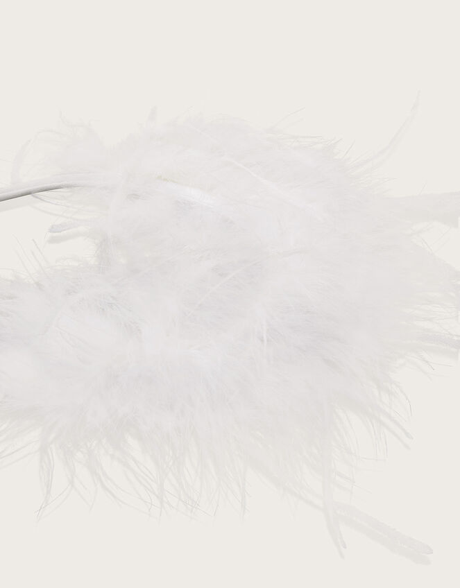 Fluffy Feather Headband, , large