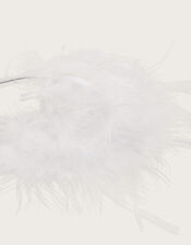Fluffy Feather Headband, , large