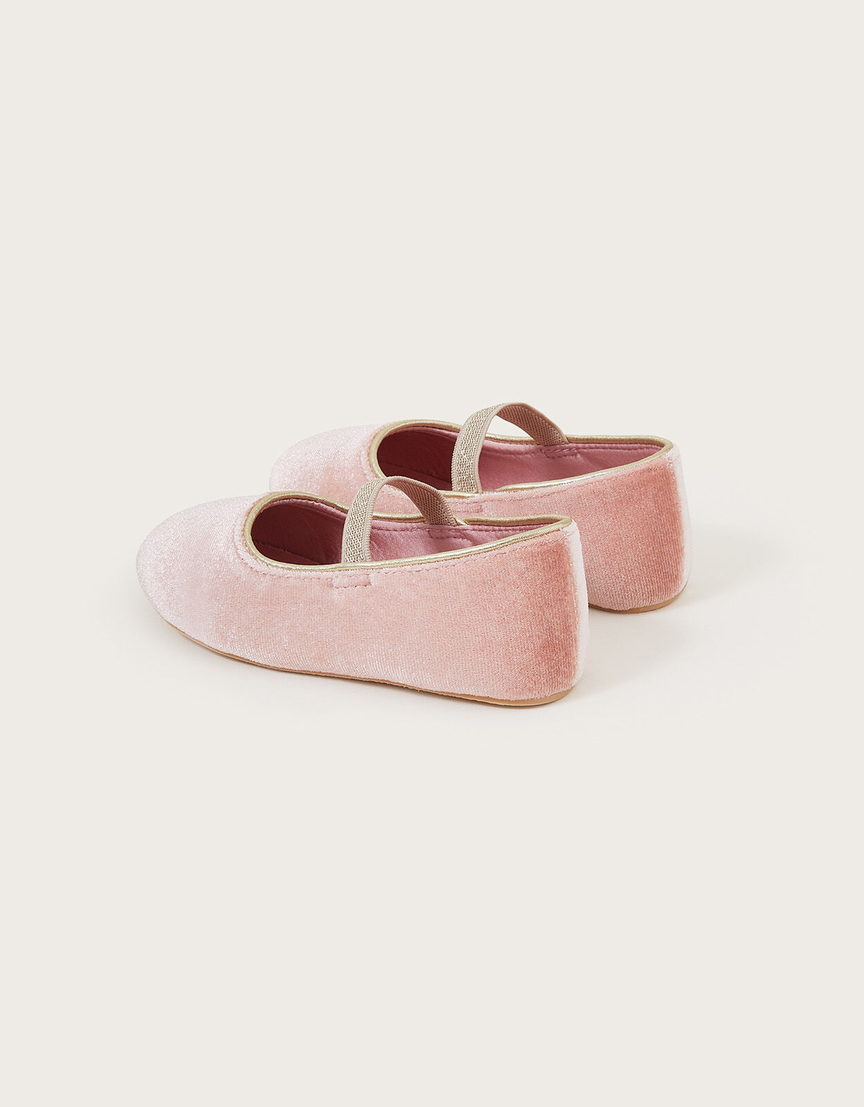 Pink velvet shoes clearance