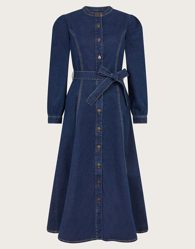 True Blue Moment Denim Dress main image 1