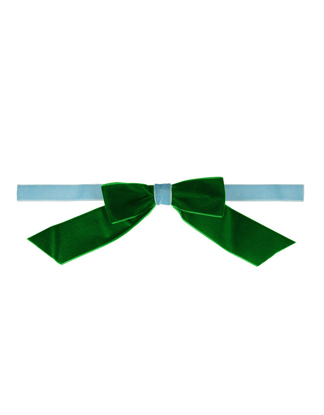 Meri Meri 4-Pack Decorative Velvet Bows, , large
