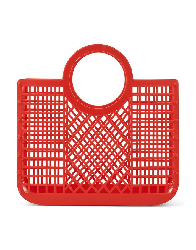 Liewood Samantha Basket Bag, Red (RED), large