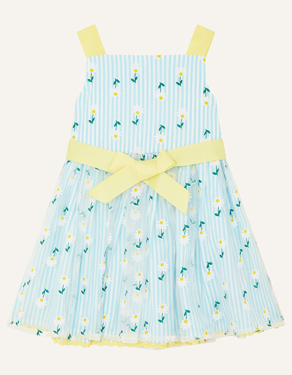 Baby Daisy Stripe Dress Baby Girl Dresses Monsoon UK.