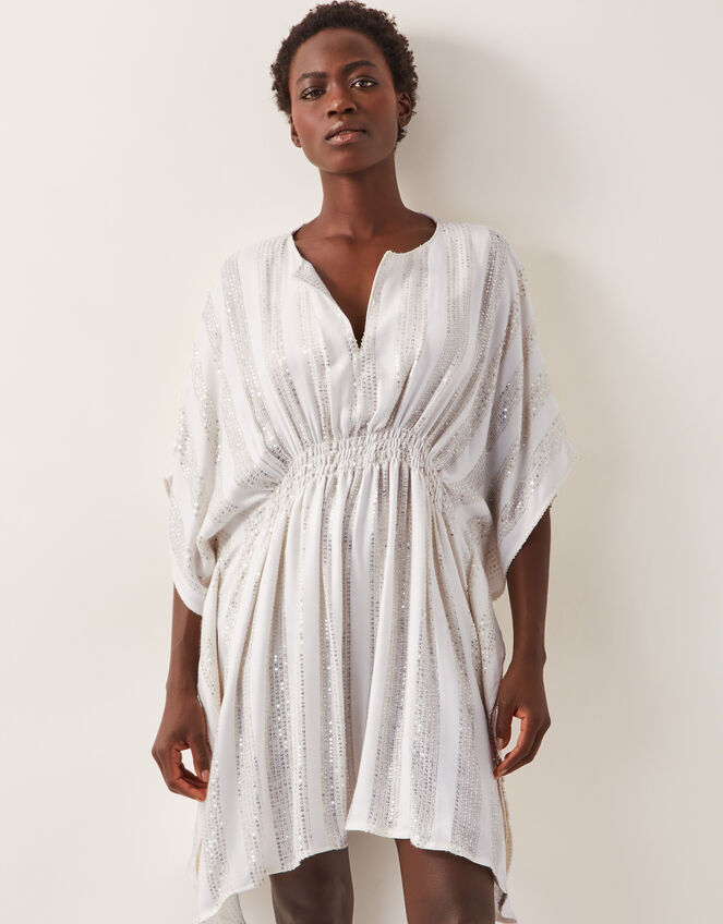 Sana Sequin Embellished Kaftan