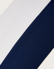 2-Pack Plain Tights, Blue (NAVY), large