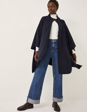 Sara Scarf Poncho, , large