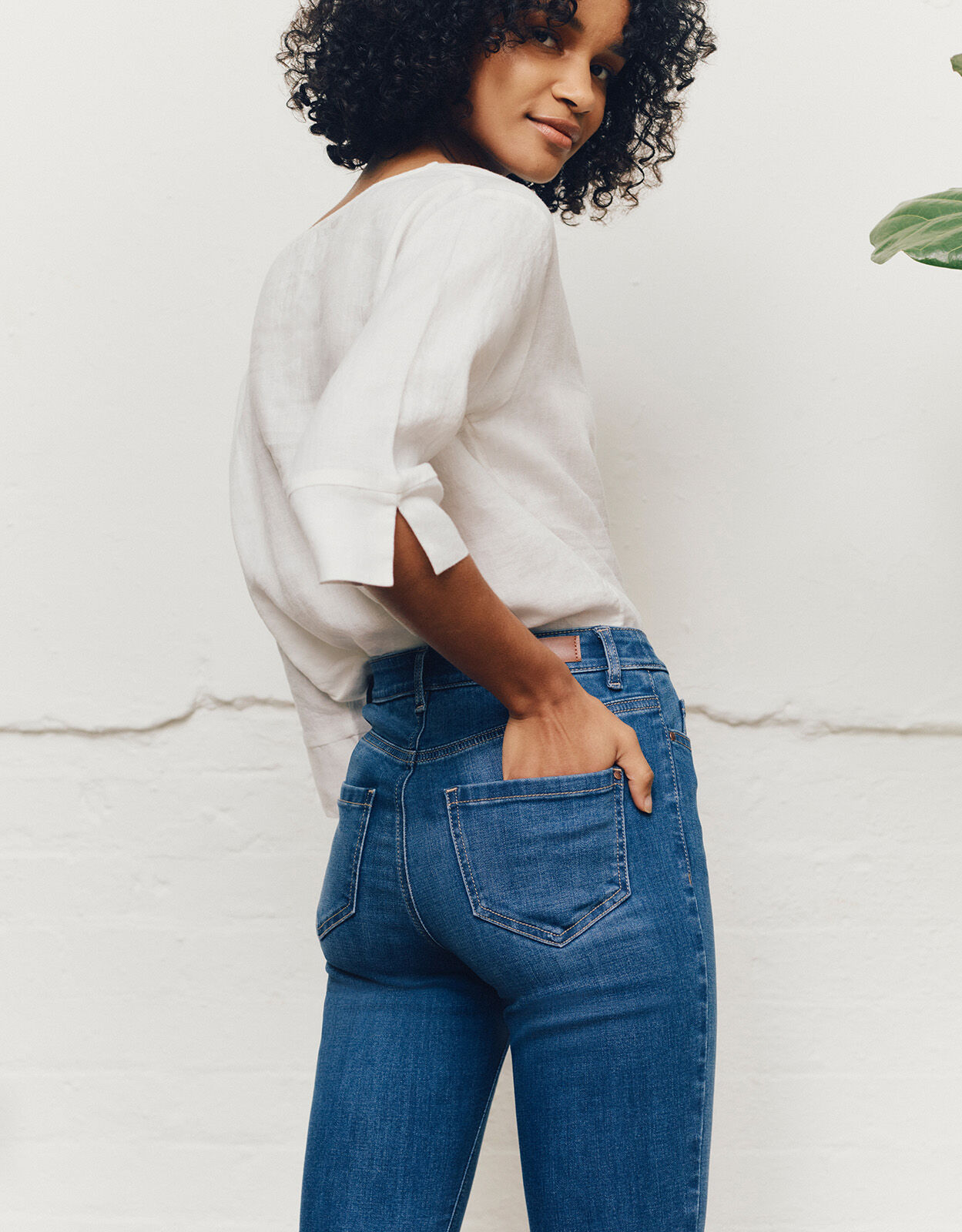 ankle jeans