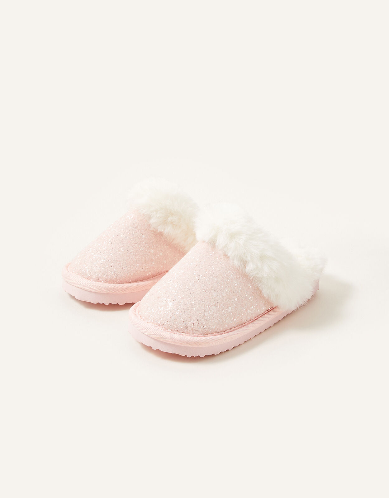 Pale pink cheap slippers
