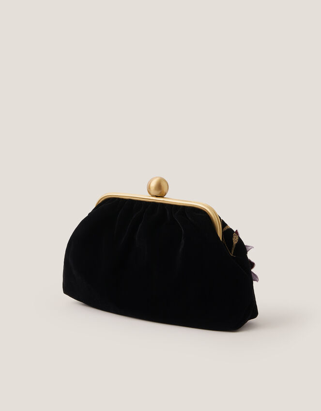 Maisy Floral Embellished Clutch Bag, , large