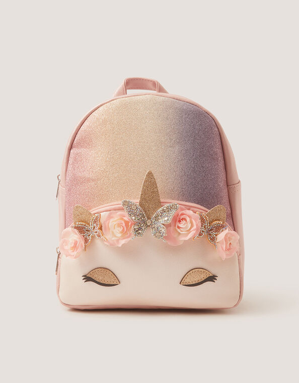 Unicorn Glitter Backpack, , large