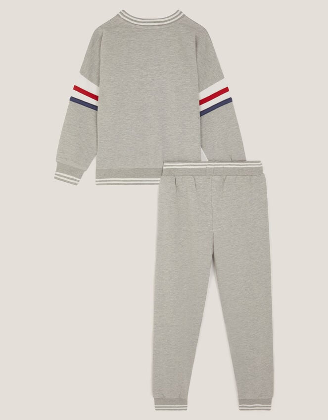 Adventure Sweatshirt & Joggers Set, Grey (GREY), large