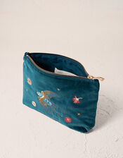 Elizabeth Scarlett Swallows Mini Pouch, , large