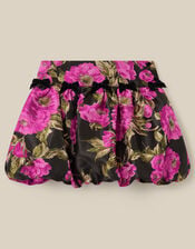 Monsoon x Queens of Archive Lulu Floral Jacquard Bubble Hem Skirt​, Multi (MULTI), large