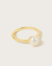 Pearl Ring, Gold (GOLD), large