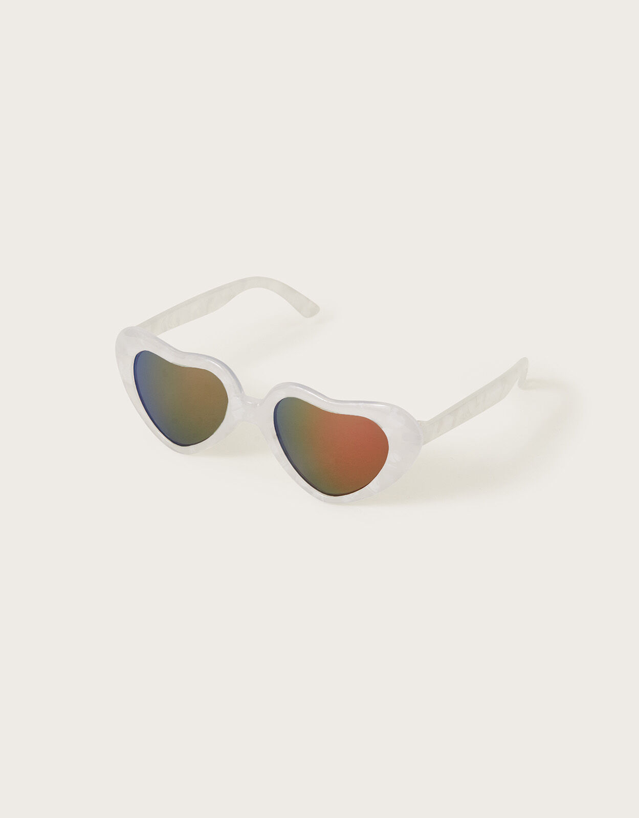Baby Marble Heart Shape Sunglasses