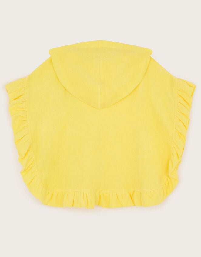Pineapple Towelling Cover-Up, Yellow (YELLOW), large