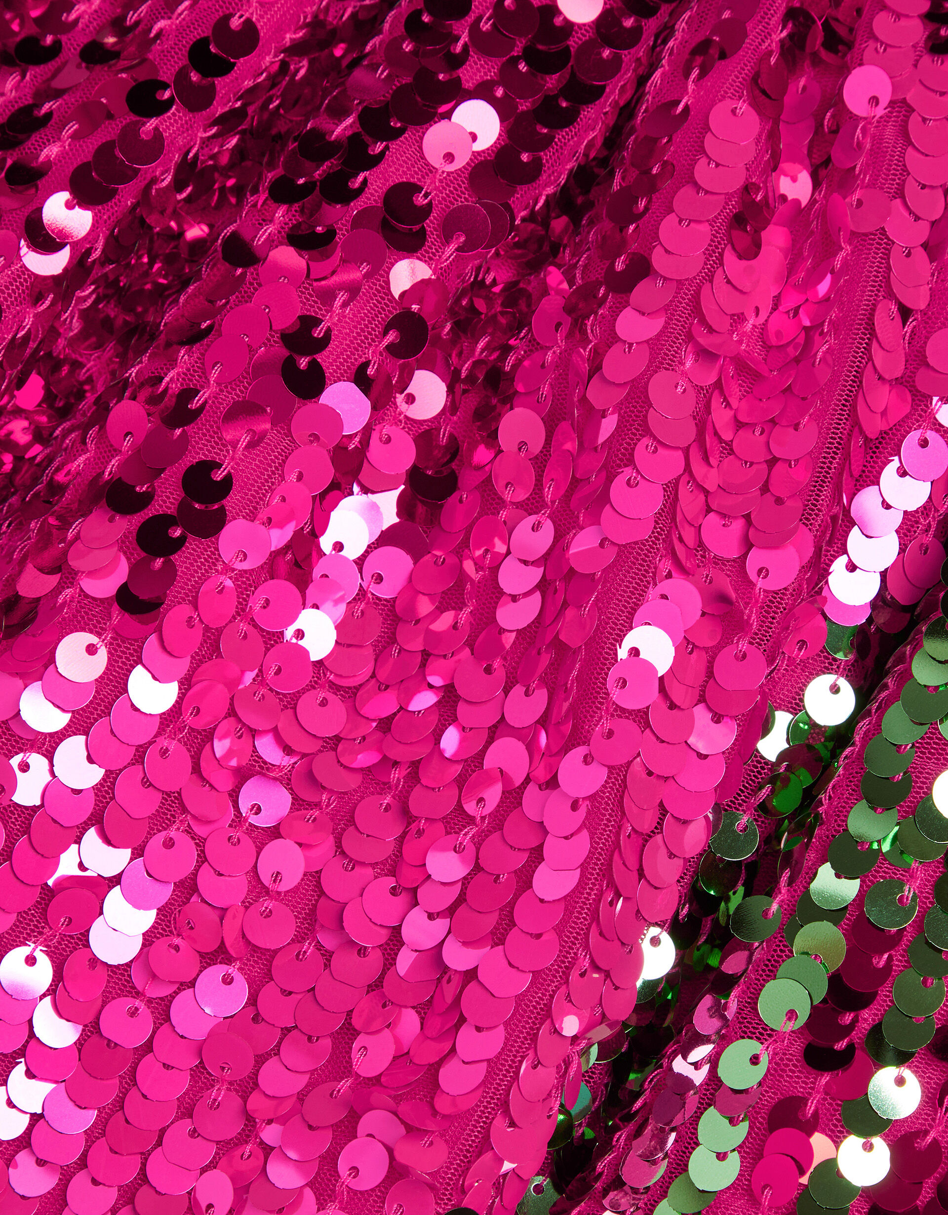 Pink sequin tulle skirt deals