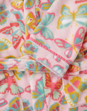 Butterfly Print Dressing Gown, Pink (PINK), large