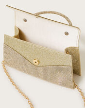 Diamante Handbag and Headband Set, , large