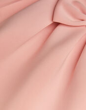 Bow Pleat Skirt, Pink (PINK), large