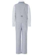Grayson Oxford Four-Piece Suit Set, Grey (GREY), large