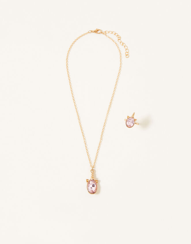 Unicorn Treasure Jewellery Set, , large