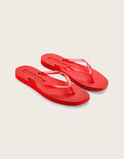 East Tapered Platform Sandal, Red (RED), large