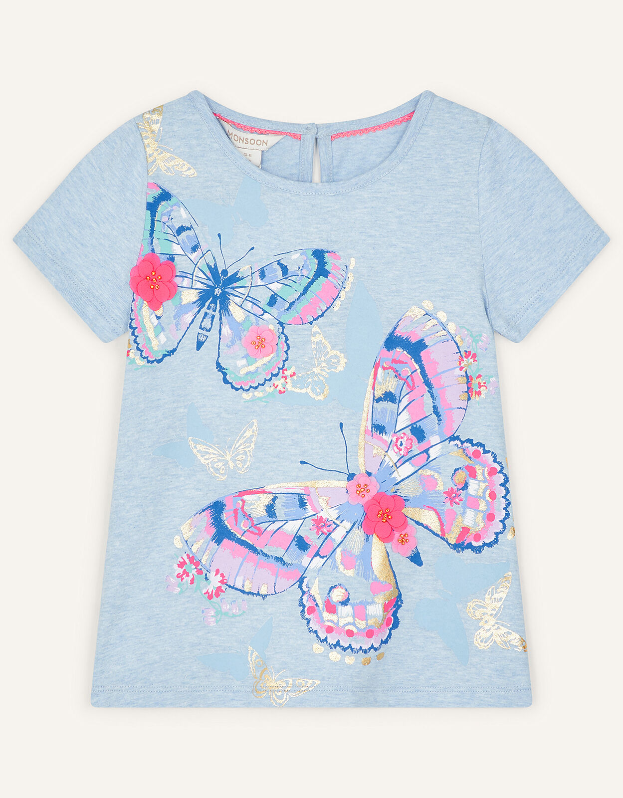 blue tops for girls