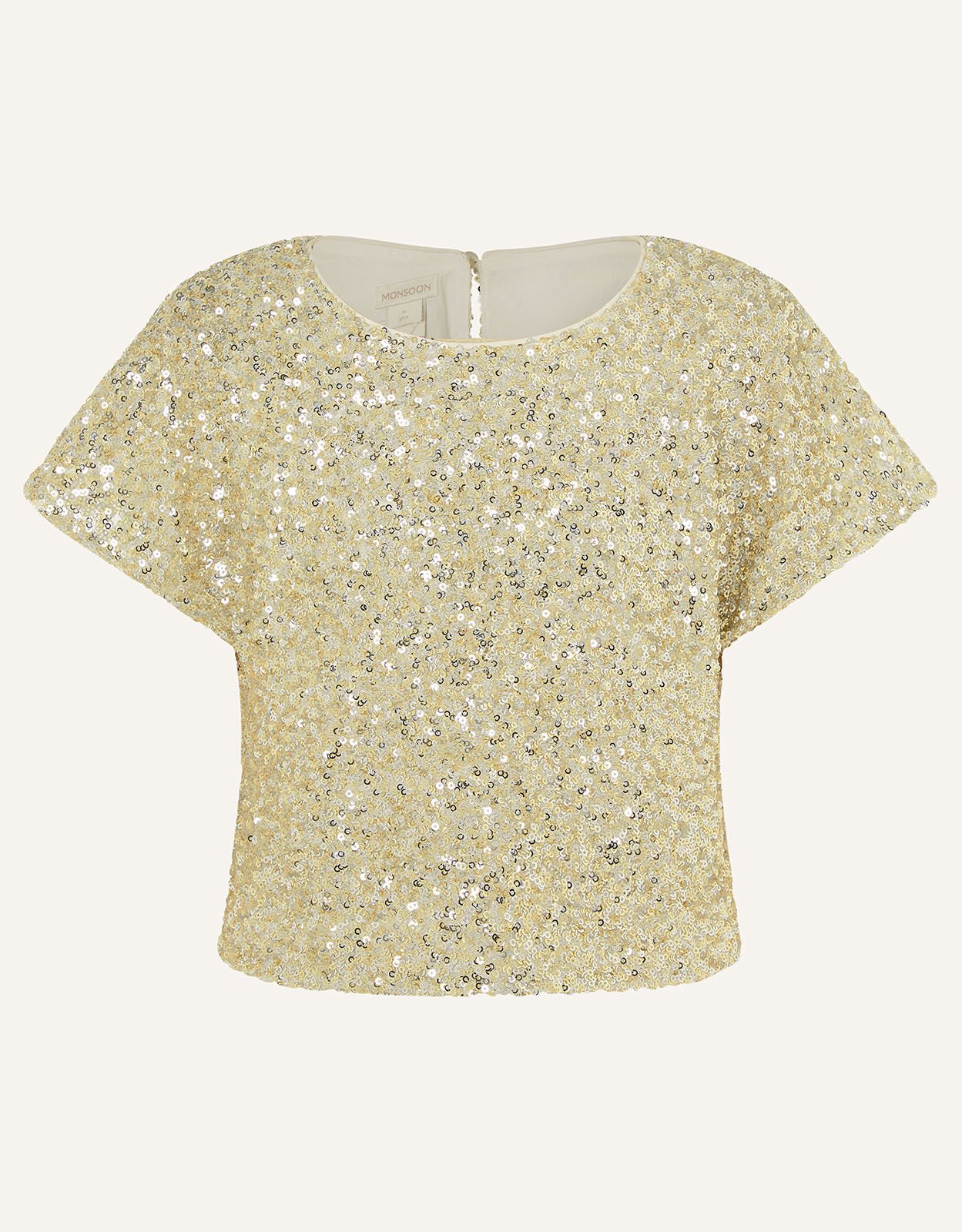 Girls top glitter top
