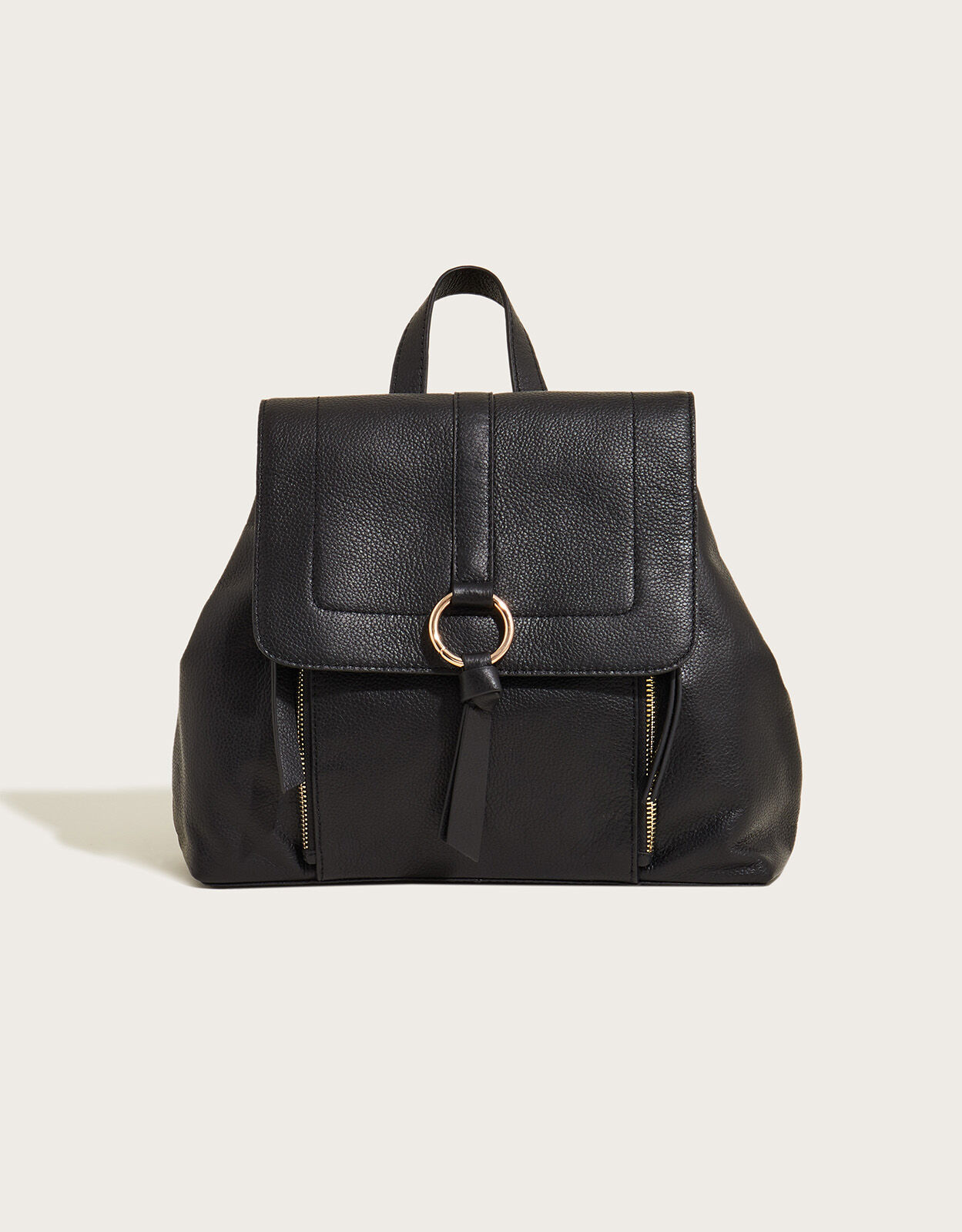 Leather Rucksack