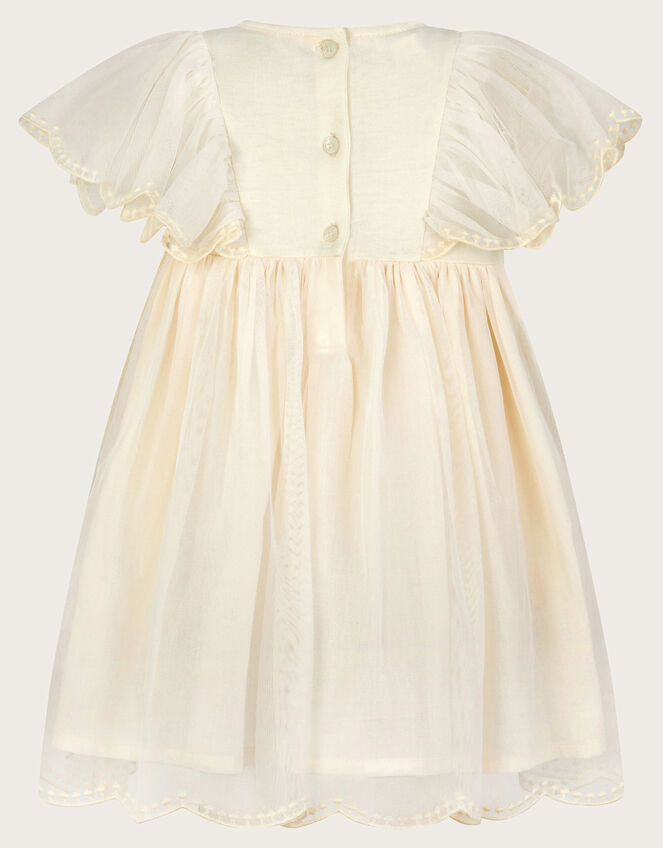 Children's Floral Print Tulle Dress