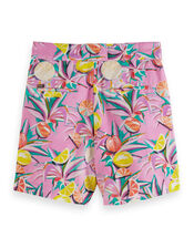 Scotch and Soda Fruit Print Casual Shorts, Pink (PINK), large