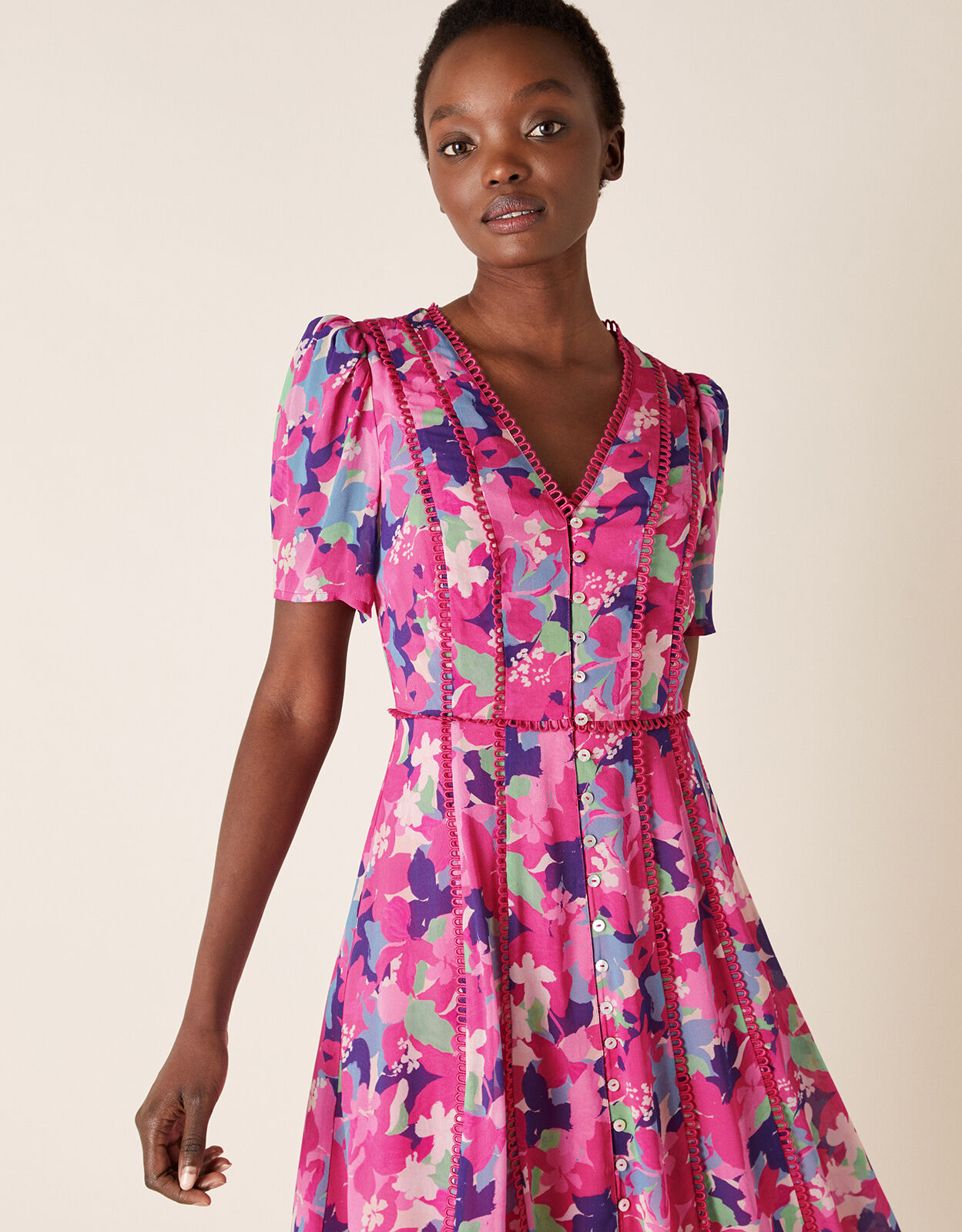 Monsoon discount floral dress