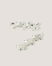 2-Pack Jewel Butterfly Hair Clips, , large