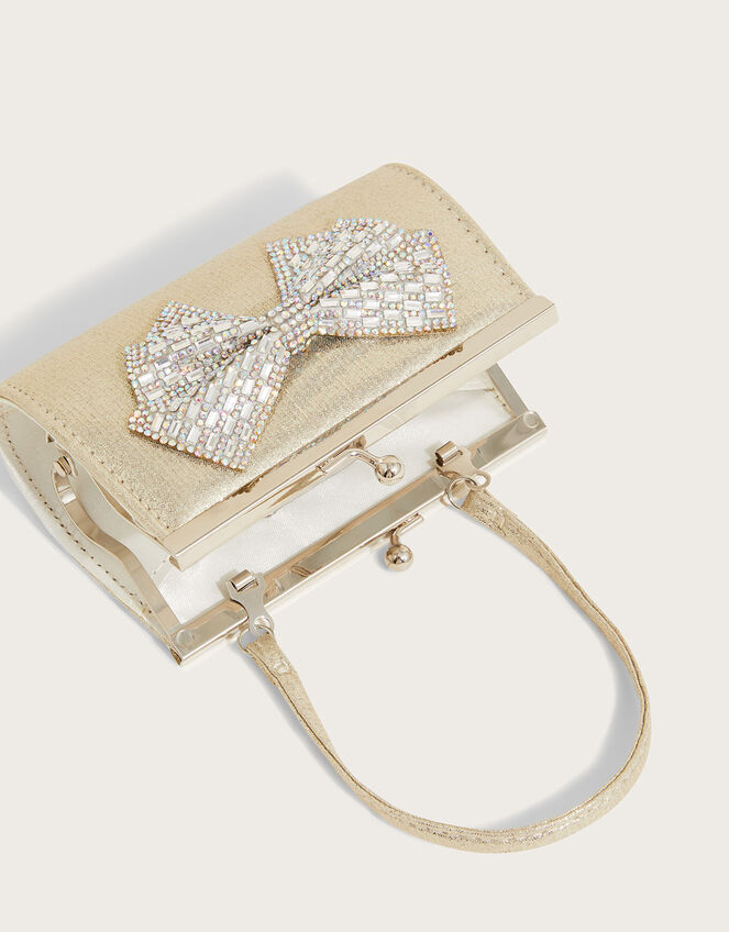 Dazzle Bow Mini Bag, , large