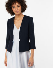 Nola Jacket, Blue (NAVY), large