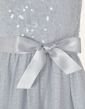 Truth Sequin Maxi Dress, Grey (GREY), large