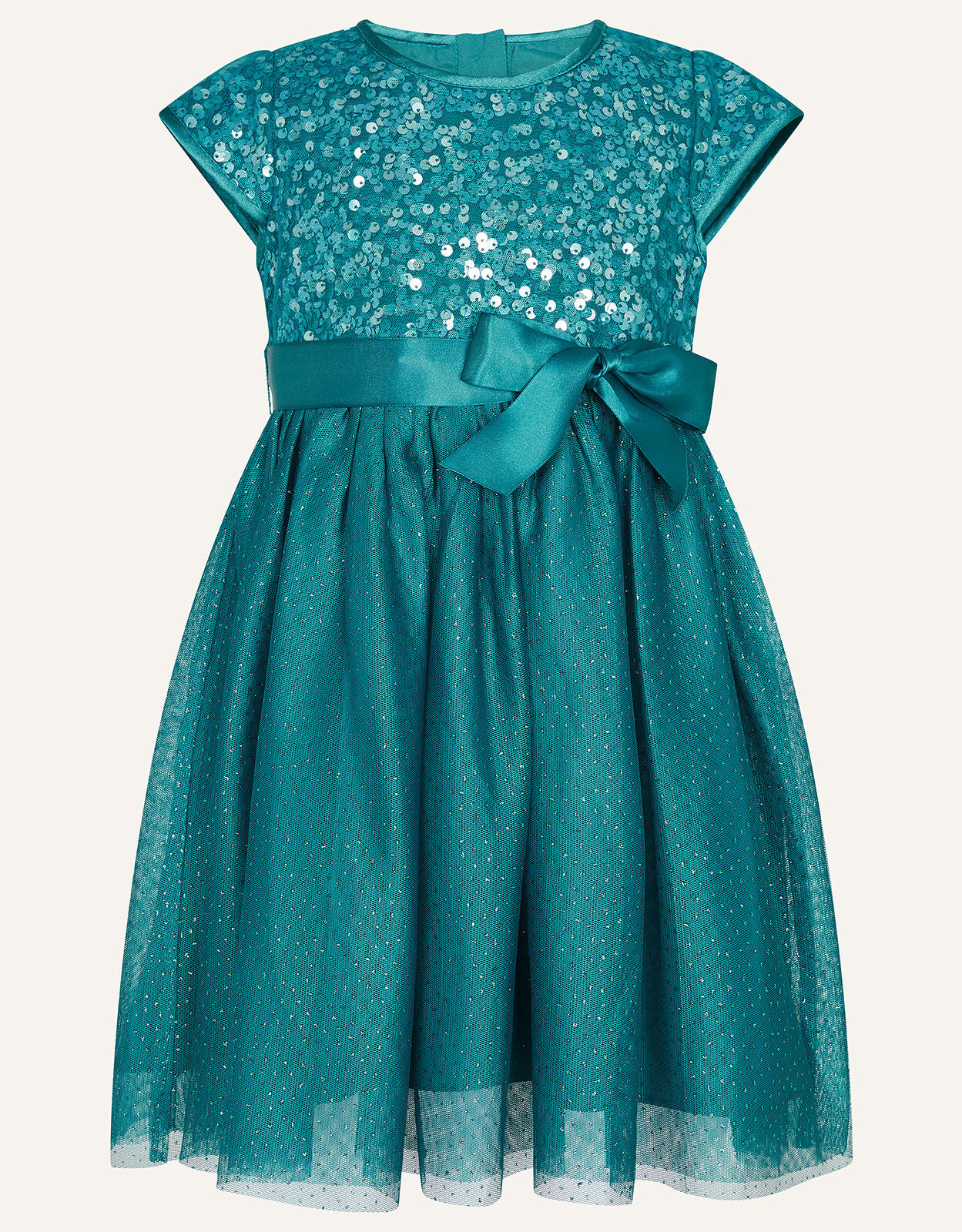 Teal baby deals girl dress