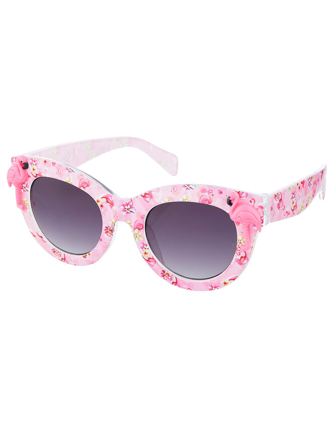 Floella Flamingo Sunglasses, , large